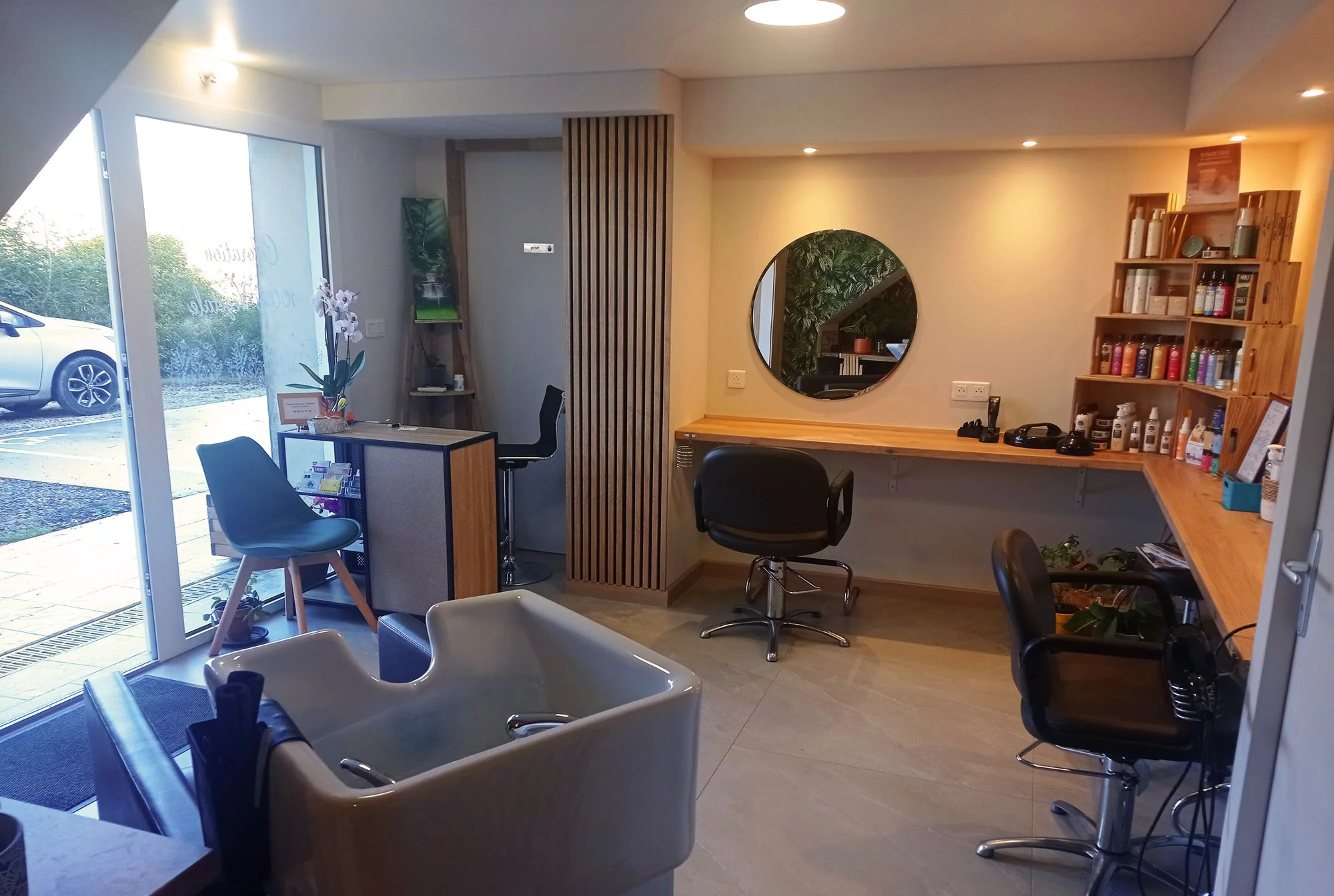 Espace pro bois et bien-être - Vue d'ensemble